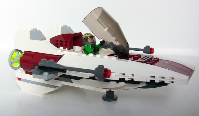 REVIEW: A-Wing fighter, 6207 - LEGO Star Wars - Eurobricks Forums