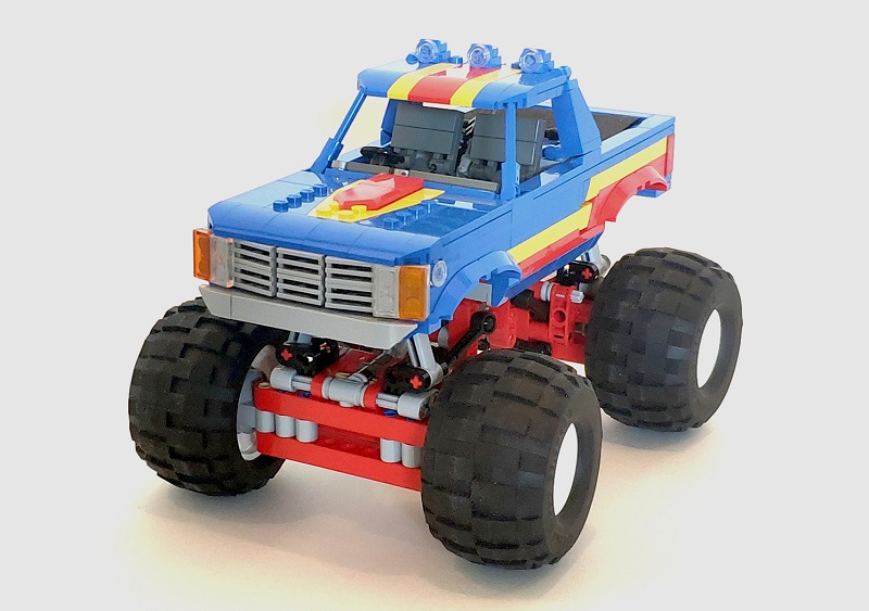 Styrke Opdater Baron MOC) Bigfoot - LEGO Technic, Mindstorms, Model Team and Scale Modeling -  Eurobricks Forums