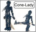 Cone-Lady