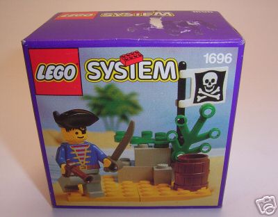 1696 Pirate Lookout - MISB - LEGO Pirates - Eurobricks Forums