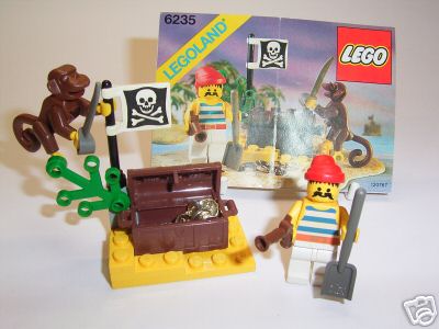 6235 Buried Treasure - USED - LEGO Pirates - Eurobricks Forums