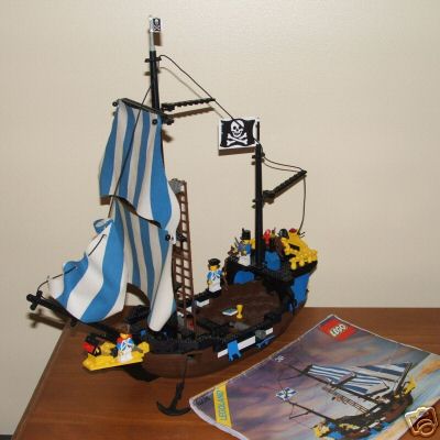 6274 - Caribbean Clipper Ship - USED - LEGO Pirates - Eurobricks Forums