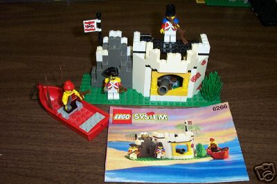 6266 Cannon Cove - USED - LEGO Pirates - Eurobricks Forums