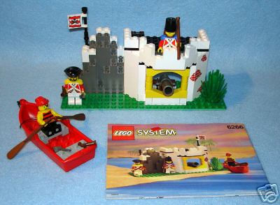 6266 Cannon Cove - USED - LEGO Pirates - Eurobricks Forums