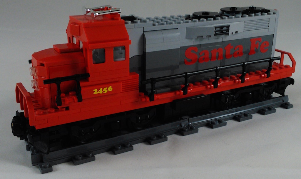 [MOD] PFed GP-38s - LEGO Train Tech - Eurobricks Forums