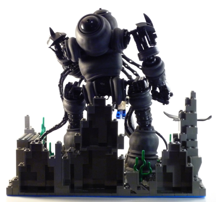 MOC: The Call of Cthulhu - LEGO Action Figures - Eurobricks Forums