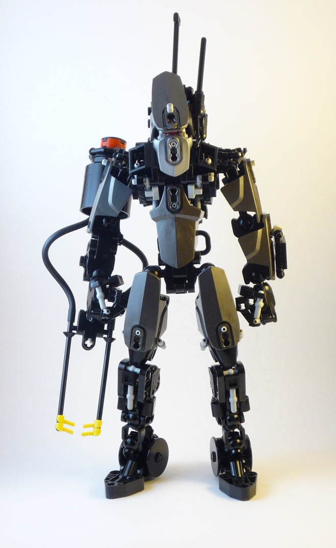 MOC: Nine Oh Six - LEGO Action Figures - Eurobricks Forums