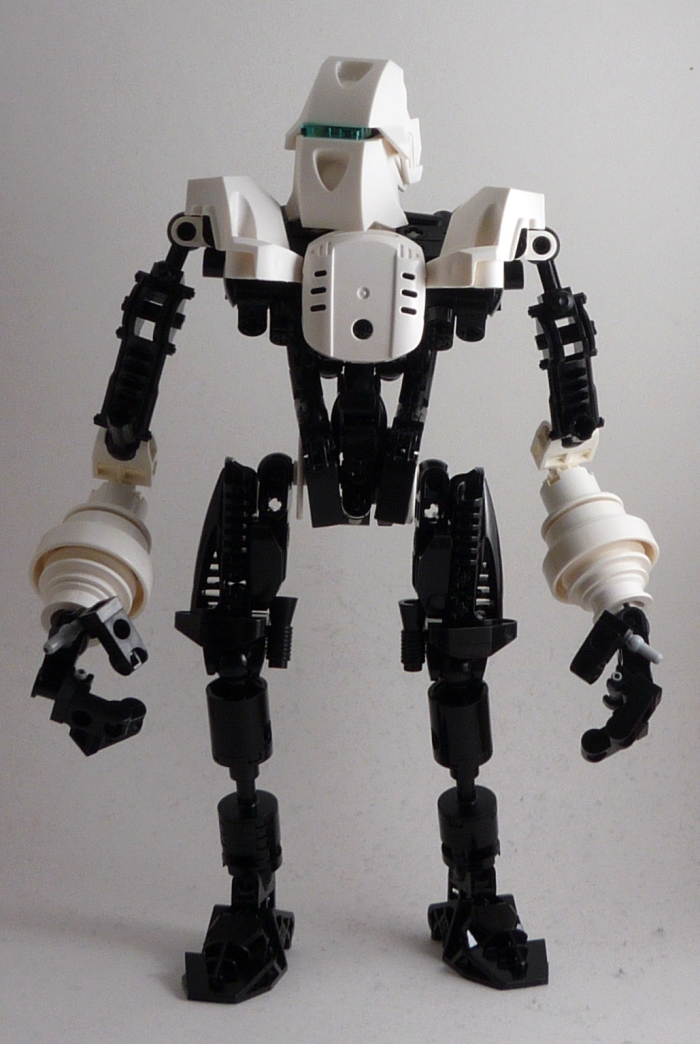 MOC: Prophet Omega - LEGO Action Figures - Eurobricks Forums