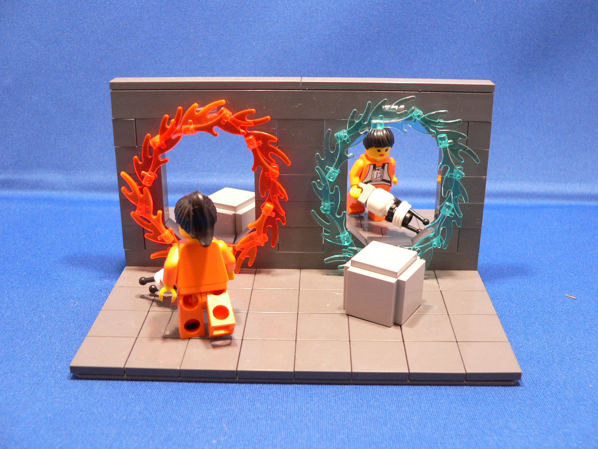 Lego portal 2 guns фото 71