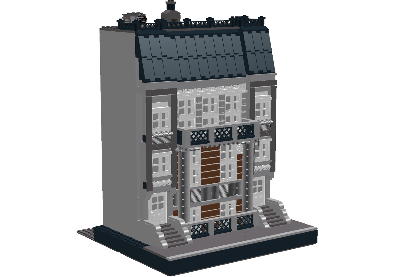 Module III - LEGO Town - Eurobricks Forums