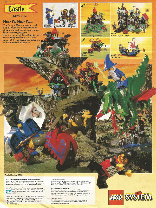 Are the Dragon Masters and the Black Knights the Same Faction? - LEGO Historic Themes Eurobricks Forums