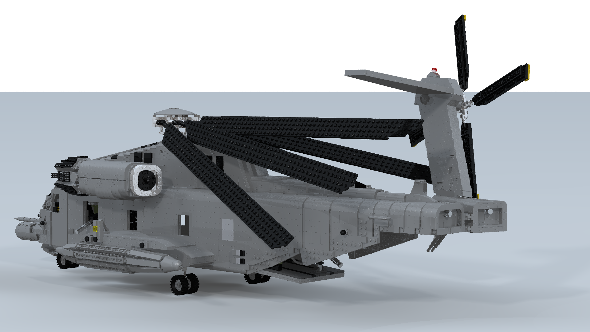 Brickshelf Gallery - mh-53j_pave_low_iii_folded_left_rear.png