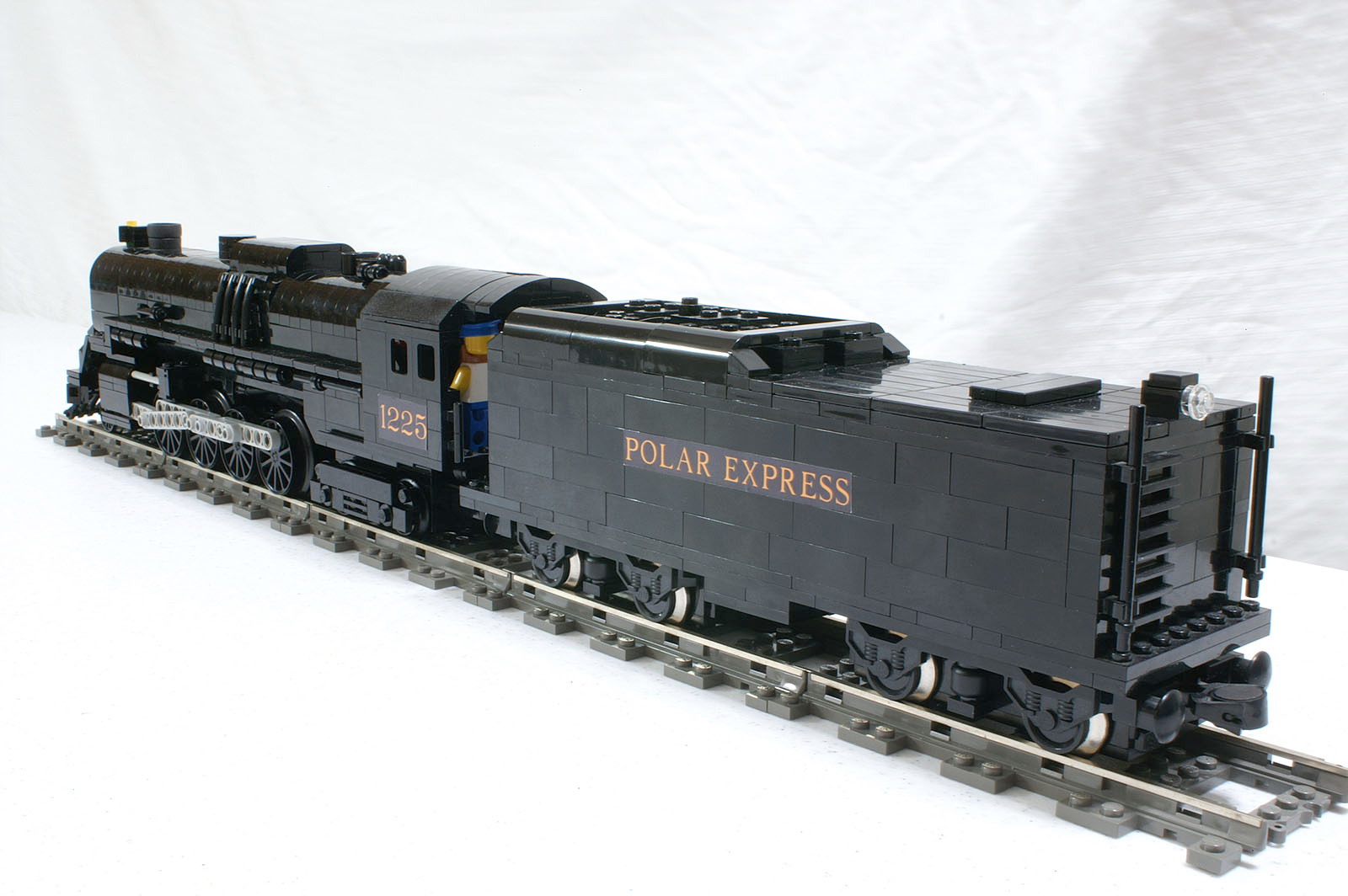 Polar Express locomotive