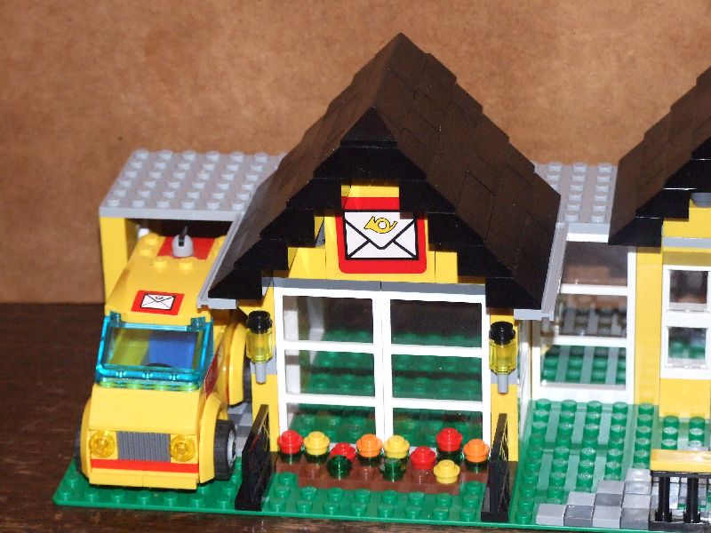 MOC Post Office - LEGO Town - Eurobricks Forums