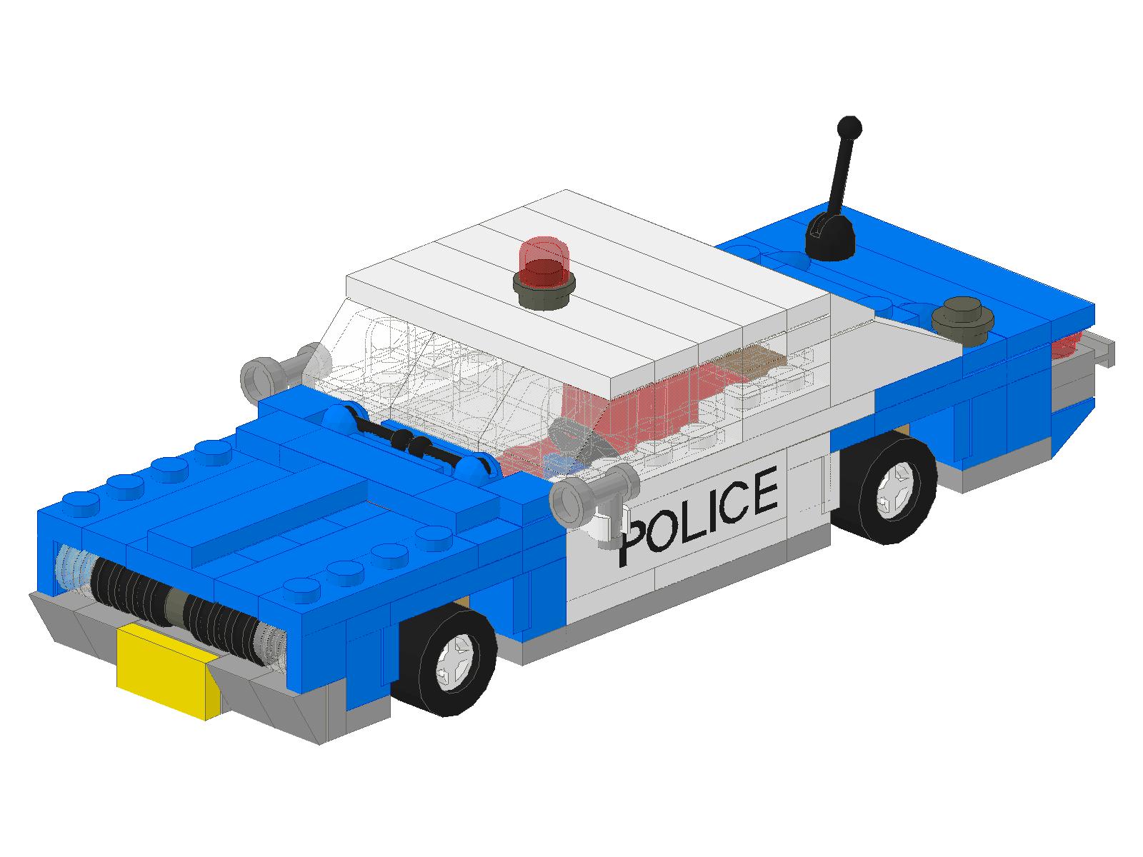 Brickshelf Gallery Polizeiauto Dodge Charger