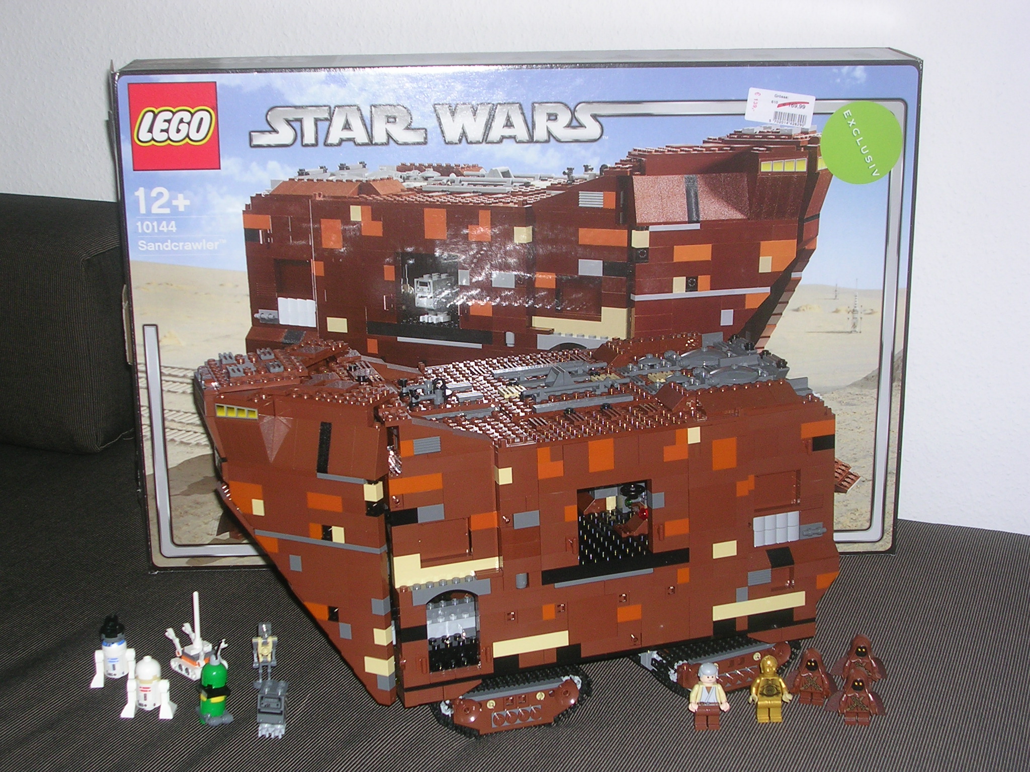 Lego discount sandcrawler 10144