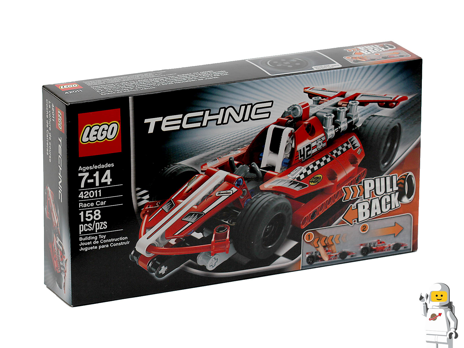 42011 Race Car - Pictorial Review - LEGO Technic, Mindstorms & Model ...