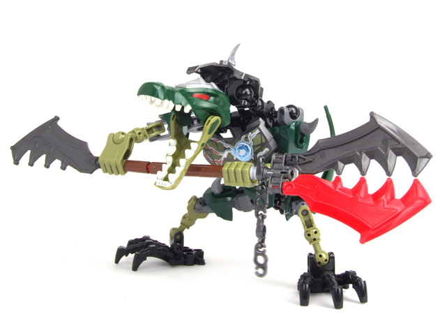 REVIEW: 70203 CHI Cragger - LEGO Action Figures - Eurobricks Forums