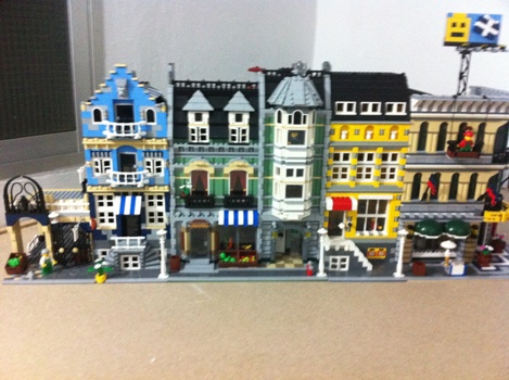 MOC Post office - LEGO Town - Eurobricks Forums