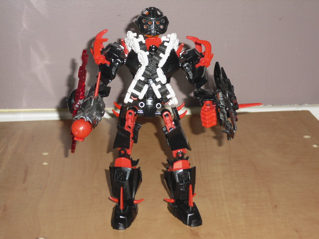 Hero Factory Revamp Core Hunter - LEGO Action Figures - Eurobricks Forums