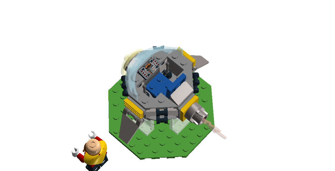 lego eggmobile