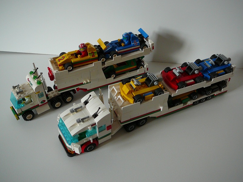 Lego system truck currys shoes 4