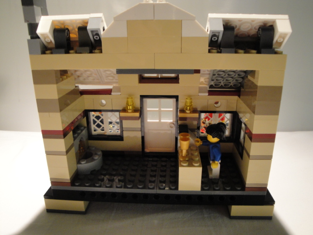 MOC: The Winter Train station - LEGO Train Tech - Eurobricks Forums