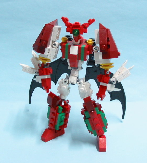 lego getter robo