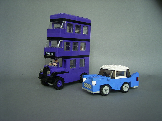 Ford anglia harry potter lego #6