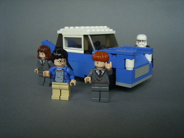 Ford anglia harry potter lego