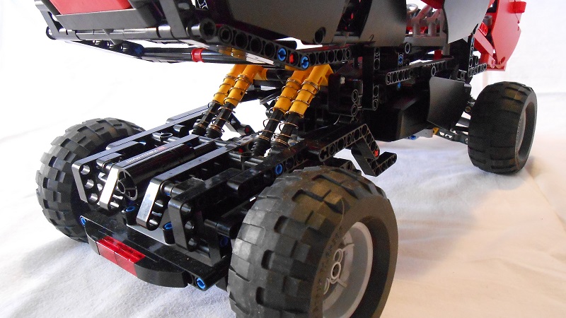 MOC futuristic relly dakar truck - LEGO Technic, Mindstorms, Model Team ...