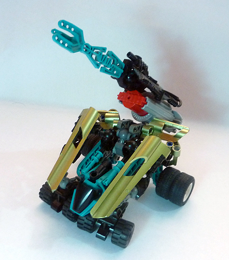 MOC: Turbo - LEGO Action Figures - Eurobricks Forums