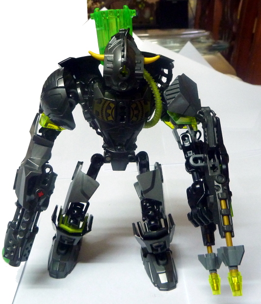 MOC: Toxic Bulk - LEGO Action Figures - Eurobricks Forums