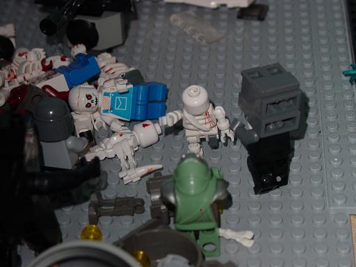 Zombie fun - LEGO Sci-Fi - Eurobricks Forums