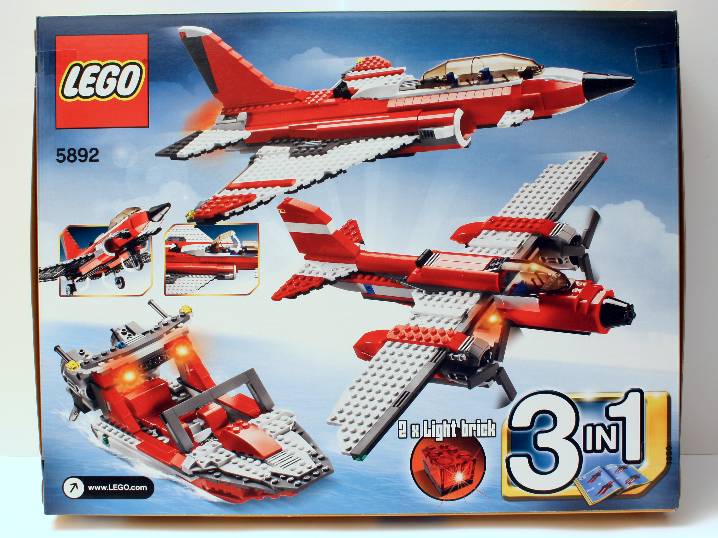 CREATOR Review: 5892 Sonic Boom - Special LEGO Themes - Eurobricks Forums