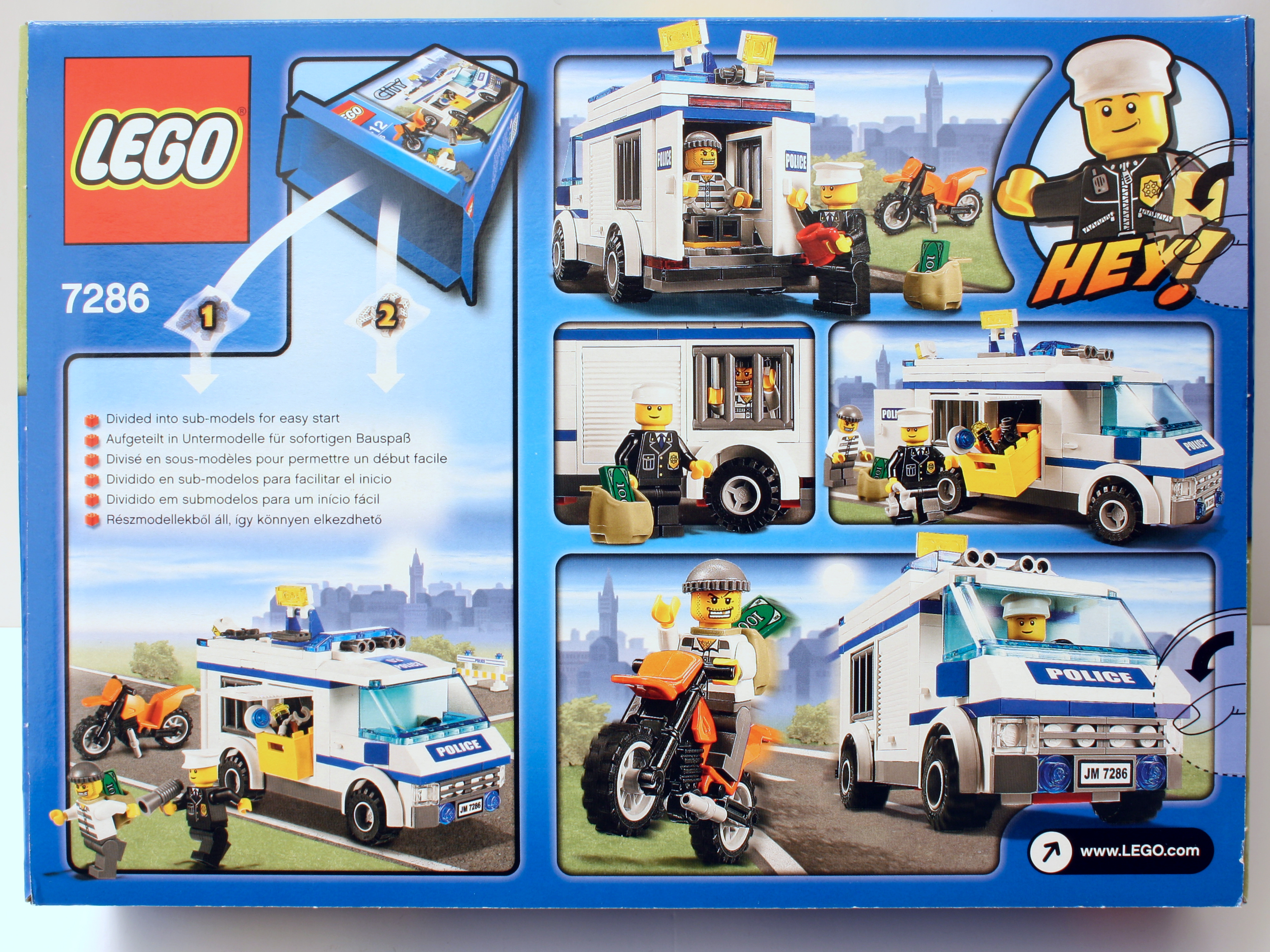 Review: 7286 Prisoner Transport - LEGO Town - Eurobricks Forums