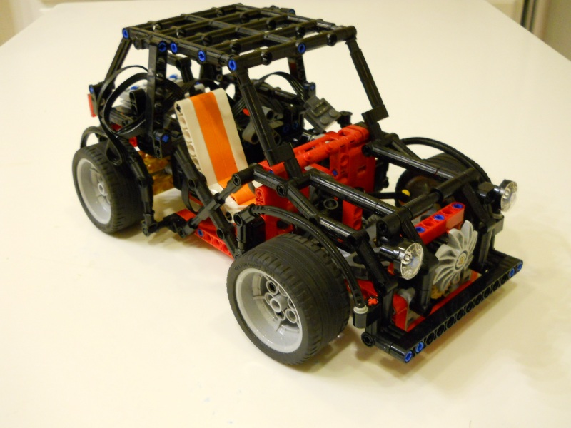 Mini Cooper S Gymkhana - LEGO Technic, Mindstorms, Model Team and Scale ...