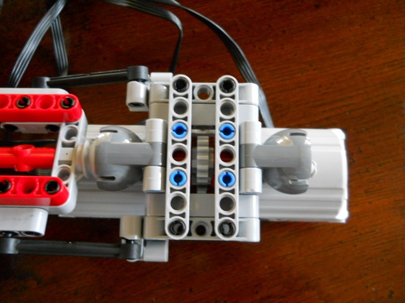 solution to negative caster on unimog type axle - LEGO Technic ...