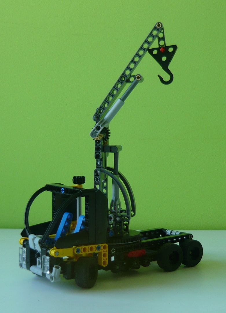 [MINI] Crane Arm Truck - LEGO Technic, Mindstorms, Model Team and Scale ...