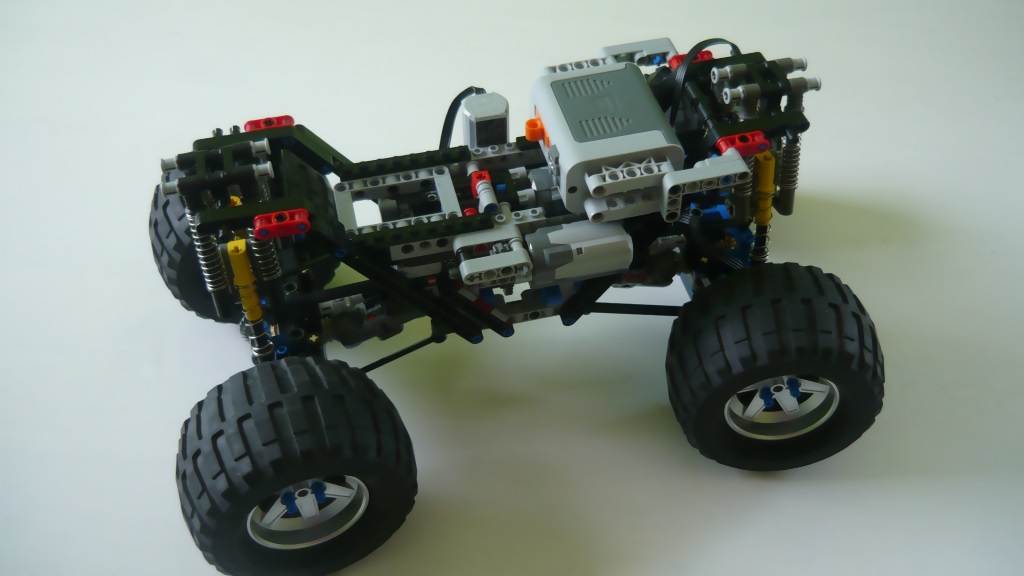 [TC6] Monster Truck - LEGO Technic, Mindstorms, Model Team and Scale ...