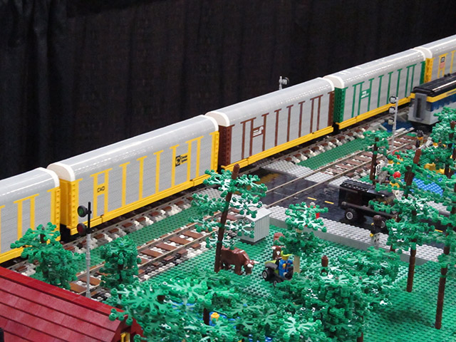 Many new train MOCs - LEGO Train Tech - Eurobricks Forums