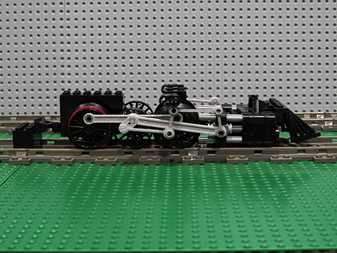 Custom Steam Locomotive Rods - Page 3 - LEGO Train Tech - Eurobricks Forums