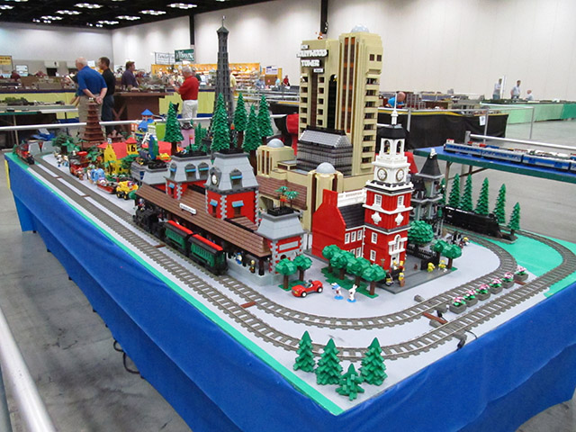 NMRA National Train Show, July 6-10, 2016 - LEGO Train Tech ...