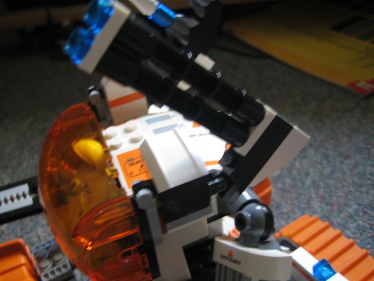 Claw tank MOD - LEGO Sci-Fi - Eurobricks Forums